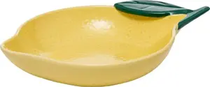 Ceramic Serving Bowl ATMOSPHERA Lemon 31 cm