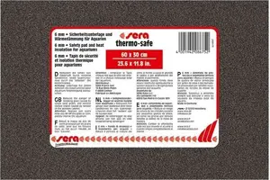 Akvārija sildīšanas paklājs sera Thermo-safe priekš 60 x 30 cm