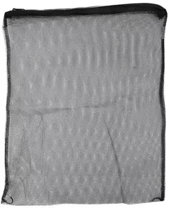 Filtra materiālu maisiņš AquaNatura TN-45179 melns poliestera 34×43 cm ar rāvējslēdzēju