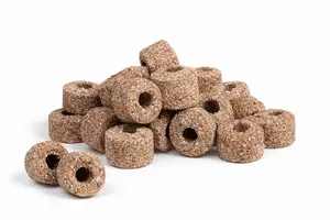 AquaNatura Super Round Hole filtrācijas pildījums 25×30 mm, 0,5 kg