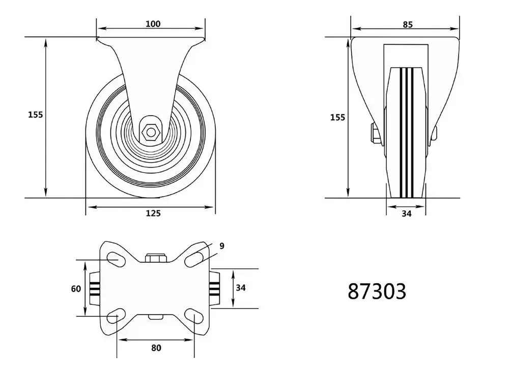 Drain auger accessory Vorel 87303 Photo 2
