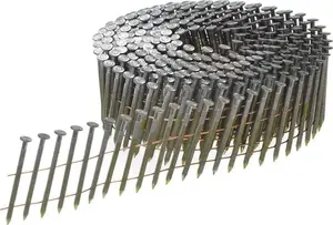 Гвозди Bostitch N55 2.03×30 мм глазурованные, 28° лента, модель N230R30Q