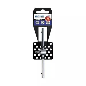 Socket wrench Dedra 17H410Z — single-piece hand tool, 1 pc