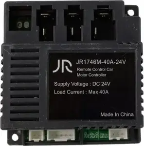 Блок сигнализации LEAN Sport JR1746M-40A-24V для аккумуляторного электромобиля BDM0909