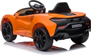 Детский электромобиль McLaren-стиль, оранжевый, 4x4 Photo 1