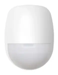 Motion detector Hikvision DS-PDP18-EG2(B) — PIR wired ceiling/wall sensor, 18 m detection, 9–16 V, white