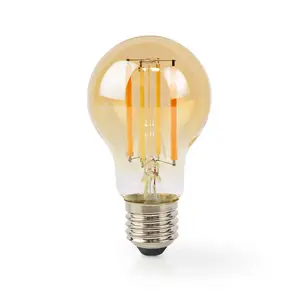 LED bulb Nedis SmartLife 7 W (E27), 806 lm, warm white, 10,000 h lifetime