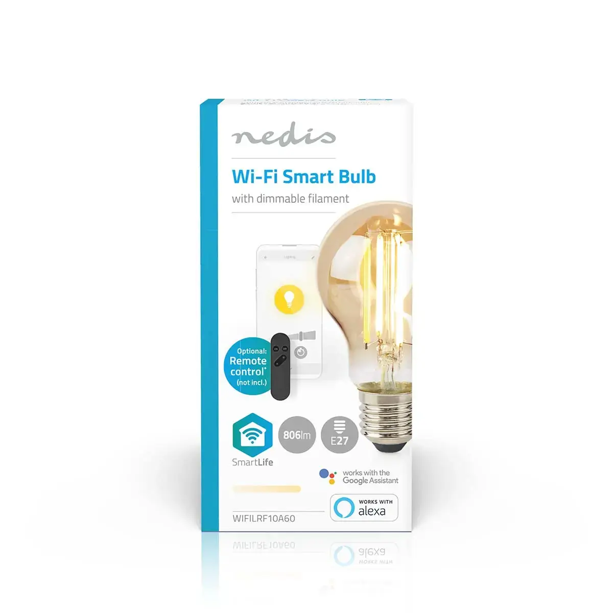 Nedis SmartLife LED bulb 7 W E27 Photo 3