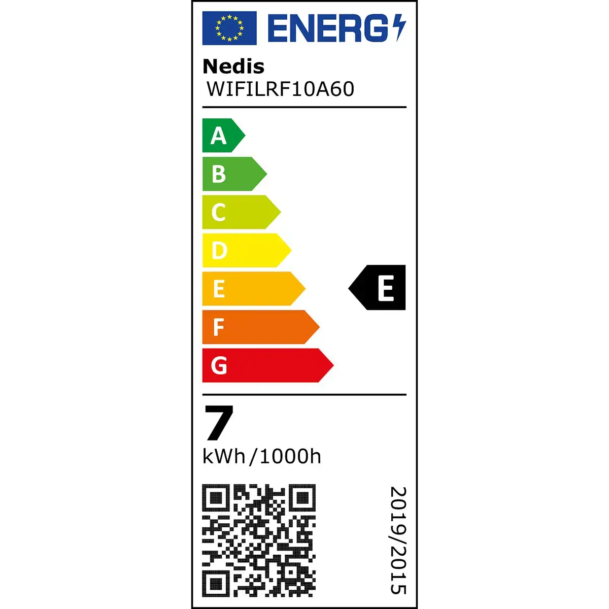 Nedis SmartLife LED bulb 7 W E27 Photo 6
