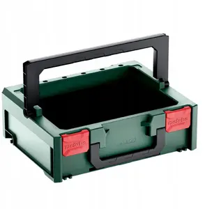 Toolbox case in win METABO.METABOX 145 - hard plastic tool storage, compact portable