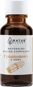 Essential Oil Cinnamon 10 ml, Optima Natura — pure cinnamon essential oil, 10 ml