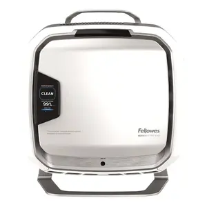 Air purifier Fellowes AeraMax Pro AM 3S for 55 m², 67 dB, 11.34 kg, Satin steel