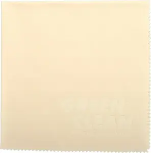 Microfiber Cleaning Cloth green clean GCT-1020 — Silky Wipe, reusable, lint-free