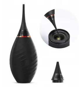 Sensor/Optics Air Blower 2-in-1 for Camera Cleaning K&F (model SB10089) Black