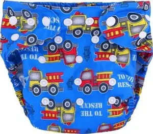 Reusable diaper cover Simed Otulacz Straż for 3–15 kg, 1 piece