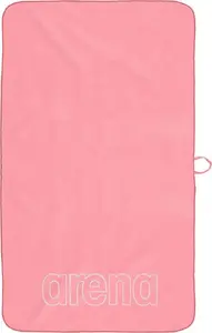 Pludmales dvielis ARENA Smart Plus rozā 150×90 cm