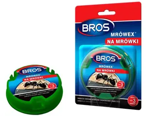 BROS ant bait formulation in feeder 10 g — B386 for garden ants
