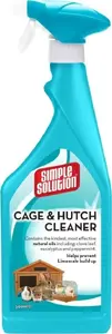 Cage & Hutch Cleaner Simple Solution 500 ml – pet cage and hutch cleaning spray