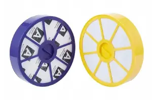 Filtru komplekts Dyson DC14 — JETtools, 2 gab. (iebūves ieplūdes priekšfiltrs + izplūdes HEPA)