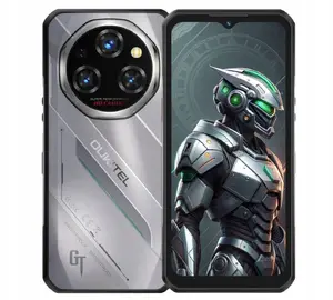 Смартфон OukiTel WP62 5G — 6.58" экран, 16 ГБ ОЗУ, 512 ГБ ПЗУ, 11000 мАч, серебристый