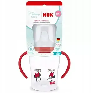 Детская бутылочка Nuk 150 мл с ручкой, для 6+ месяцев, модель 10215399