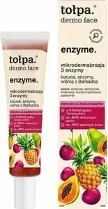Facial enzyme microdermabrasion serum tołpa TOŁPA Dermo Face Enzyme Mikrodermabrazja 3 enzymes 40 ml
