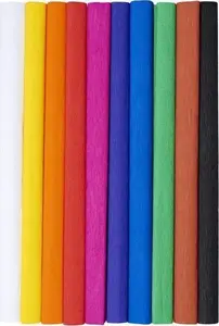 Crepe Paper Sheets TOP-2000 Top 2000 Creatino 50x200 cm mix classic pack of 10