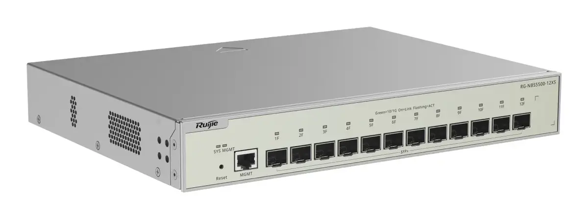 Ruijie Networks RG-NBS5500-12XS network switch RG-NBS5500-12XS Photo 2