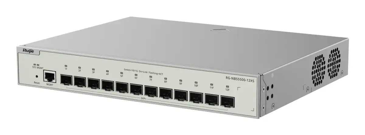 Ruijie Networks RG-NBS5500-12XS network switch RG-NBS5500-12XS Photo 3