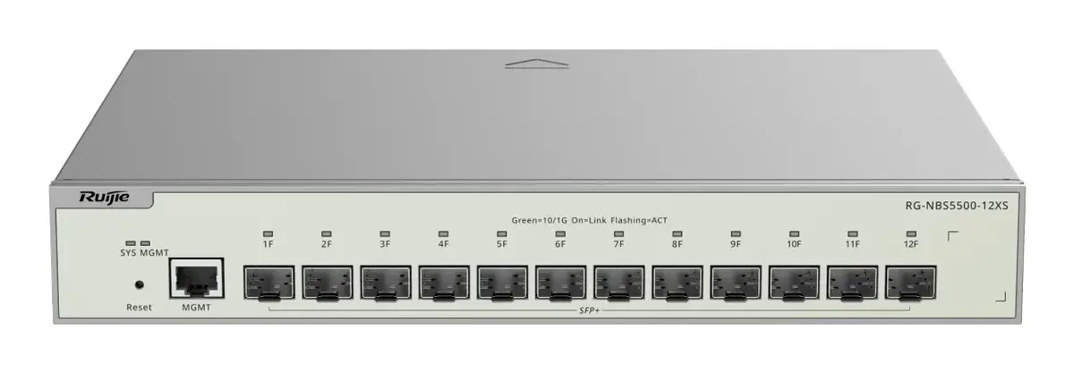 Ruijie Networks RG-NBS5500-12XS network switch RG-NBS5500-12XS Photo 4