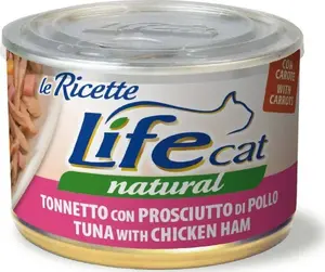 Wet Cat Food Life Pet Care LIFE CAT 150 g — Tuna and Chicken