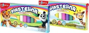 Modeling Clay SCHEMAT 18 colors — pack of 18 colors, non-toxic modeling material