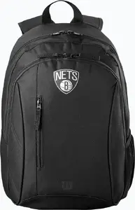 Sporta mugursoma Wilson NBA Team Brooklyn Nets WZ6015002 — košbumbu ekipējuma nēsāšanai