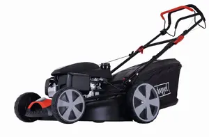 Бензиновая газонокосилка Scheppach MS170-53H, самоходная садовая косилка