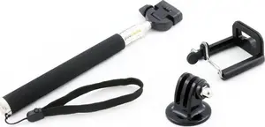 Selfie stick Xrec monopod for smartphone and action cameras, model SB3118
