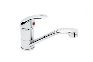 Кухонный смеситель Hydroland Jowisz напольный хром B385K