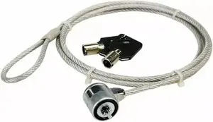 Laptop security cable lock Nedis NBLKK1002ME 1.80 m keyed lock (damaged packaging)