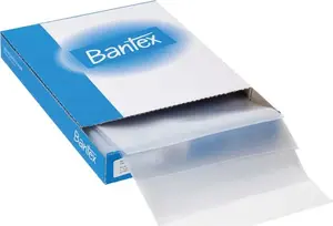 Bantex Папка для документов A4 прозрачная, открывается сверху и справа, 100 мкм, 100 шт.