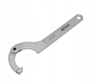 Hook Wrench AWTools BLACK LINE AW39606BL — round pin joint, adjustable 35–50 mm