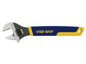 Adjustable wrench Irwin 300 mm, Swedish style, rubber handle (MPN 10505492)