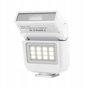 Ulanzi flash and LED panel combo SL03 Spark Lite / L199 — camera/phone shoe-mount flash with integrated LED panel