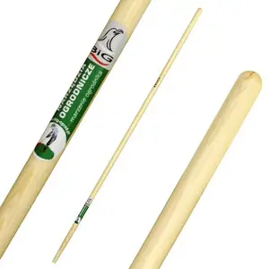 Floor Mop BIG Kij do ulicówek lacquered handle 165 cm K165L