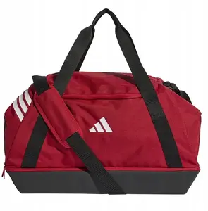 Сумка-дуффл ADIDAS TIRO Duffle Bottom Compartment M JY7953 — средняя спортивная дорожная сумка с нижним отделением
