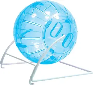 HAPPET KULA 4-in-1 for Rodents 11.5 cm with Stands - Treat/Play Ball