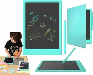 Tablet do Rysowania 10" MYFIRST — LCD drawing tablet for children with stylus, erase board and leather case