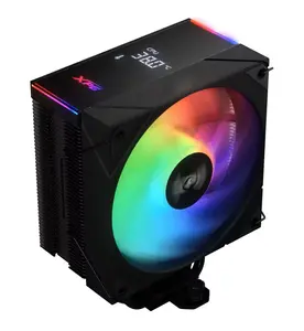 Gaisa dzesētājs XPG MAESTRO PLUS 42SA — 120 mm FDB ventilators, 156×120×71 mm, TDP 220 W, melns