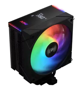 Air cooler XPG MAESTRO PLUS 42SA — 120 mm FDB fan, 156×120×71 mm, TDP 220 W, Black