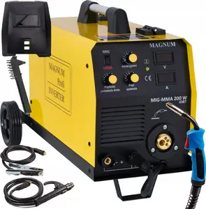 Welding inverter MAGNUM SEMI-AUTOMATIC MIG-200 / 200W / SPAW 180A UMI200WMMA