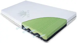 Ортопедический матрац Multitex FLORA 120x60x10 см, поролоновый детский матрас