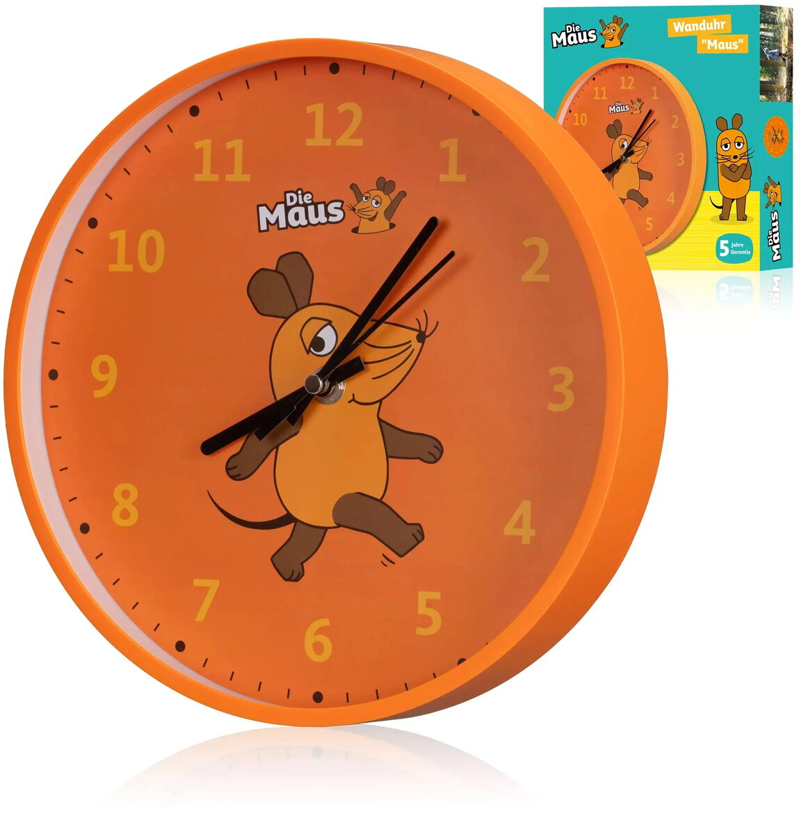 Sienas pulkstenis Kids Euroswan DieMaus —
